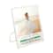 6 Pack: Expressions™ Clear Acrylic Float Frame with Gold Metal Easel by Studio Décor®